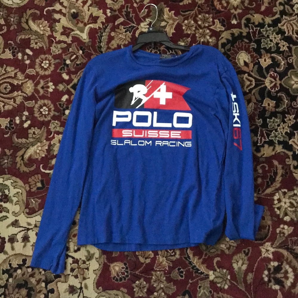 Ralph Lauren Long sleeve Ski Shirt